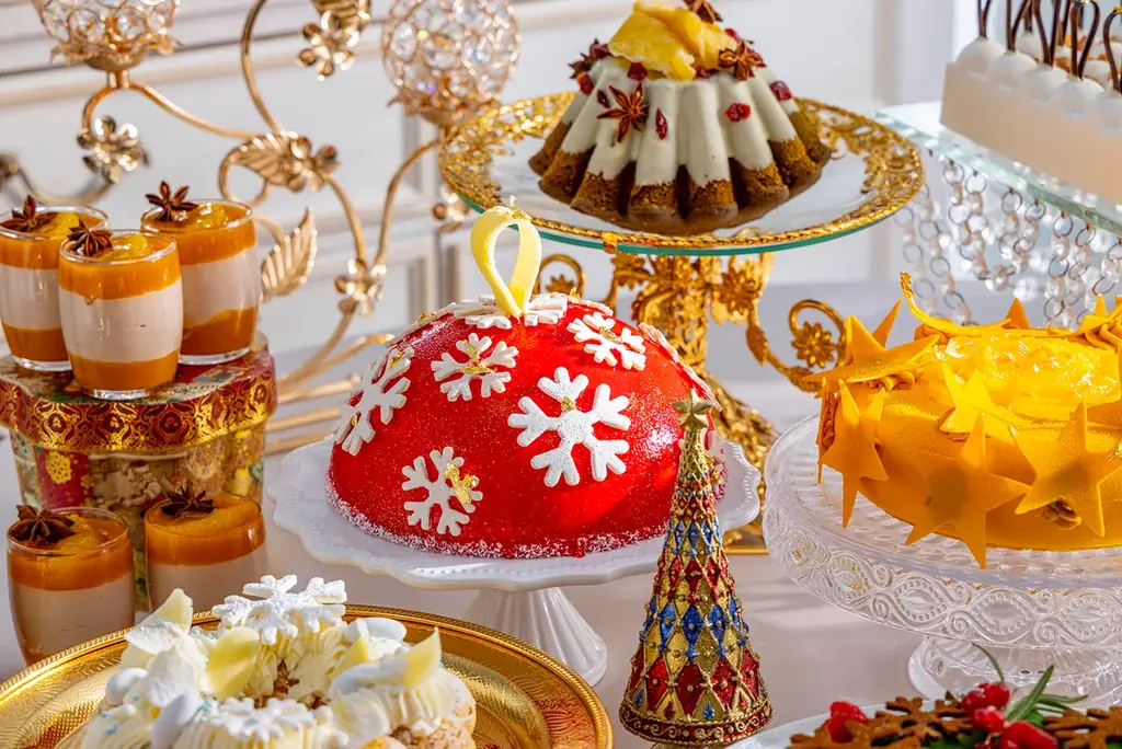 【ヒルトン東京】『King & Queenのクリスマス』スイーツビュッフェ 画像 2