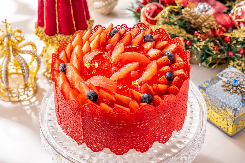 【ヒルトン東京】『King & Queenのクリスマス』スイーツビュッフェ 画像 3