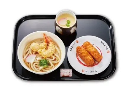 【かっぱ寿司】「かっぱのランチセット」実施店舗が新たに49店舗拡大！お得な「かっぱのランチセット」がなんと690円(税込)～！142店舗限定 平日16時までがお得！ 画像 2