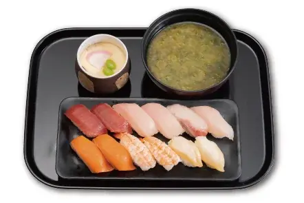 【かっぱ寿司】「かっぱのランチセット」実施店舗が新たに49店舗拡大！お得な「かっぱのランチセット」がなんと690円(税込)～！142店舗限定 平日16時までがお得！ 画像 8