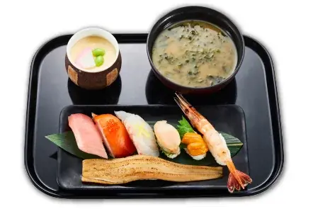 【かっぱ寿司】「かっぱのランチセット」実施店舗が新たに49店舗拡大！お得な「かっぱのランチセット」がなんと690円(税込)～！142店舗限定 平日16時までがお得！ 画像 9