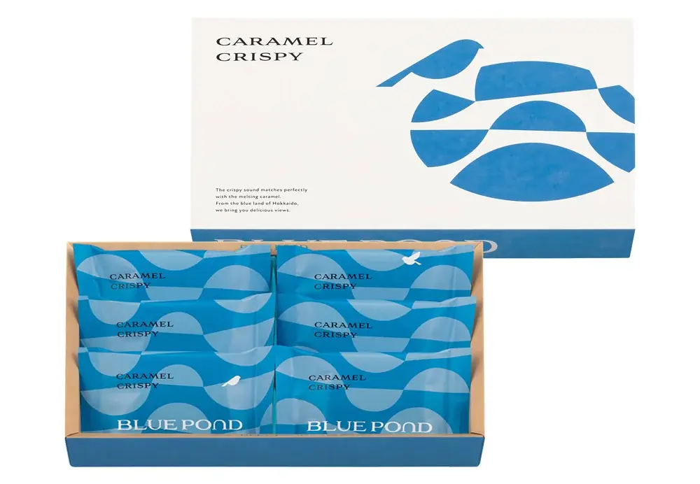 世界でここだけ。北海道発・キャラメルミルクスイーツ専門店「BLUE POND(ブルーポンド)」大丸札幌店に、10月8日(水)グランドオープン！ 画像 3