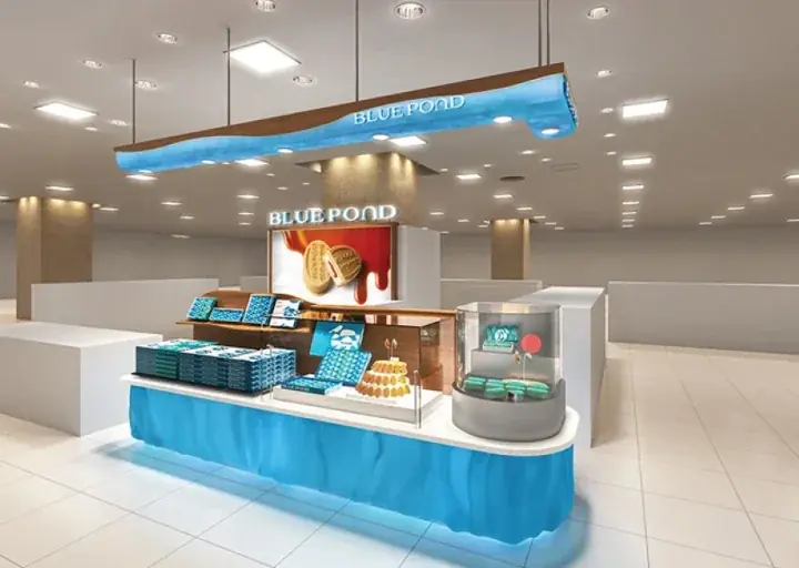 世界でここだけ。北海道発・キャラメルミルクスイーツ専門店「BLUE POND(ブルーポンド)」大丸札幌店に、10月8日(水)グランドオープン！ 画像 8