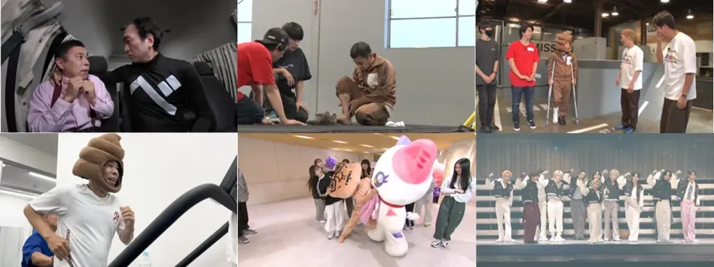 「めちゃイケ」が帰ってくる！「岡村隆史オファーが来ました」最新作、シリーズ最長の484日足掛け3年に及ぶ完全ドキュメンタリー。片岡飛鳥氏を招聘し、吉本興業が制作。10月10日(金) FODにて配信決定 画像 4