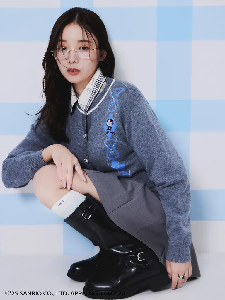 ＜SNIDEL(スナイデル)＞世界中で愛され続けているハローキティとのコラボレーションアイテムが全11型登場！＜10月8日(水)全国販売開始＞ 画像 10