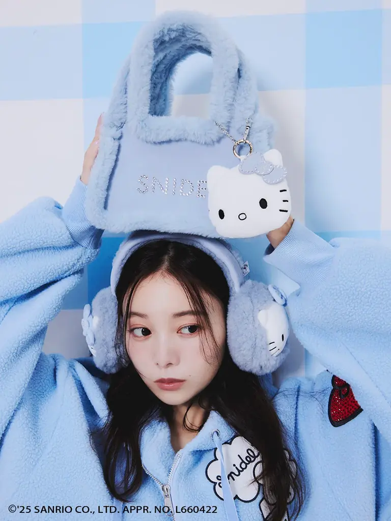 ＜SNIDEL(スナイデル)＞世界中で愛され続けているハローキティとのコラボレーションアイテムが全11型登場！＜10月8日(水)全国販売開始＞ 画像 16