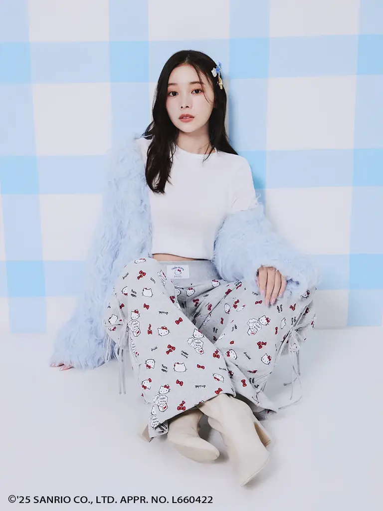 ＜SNIDEL(スナイデル)＞世界中で愛され続けているハローキティとのコラボレーションアイテムが全11型登場！＜10月8日(水)全国販売開始＞ 画像 6