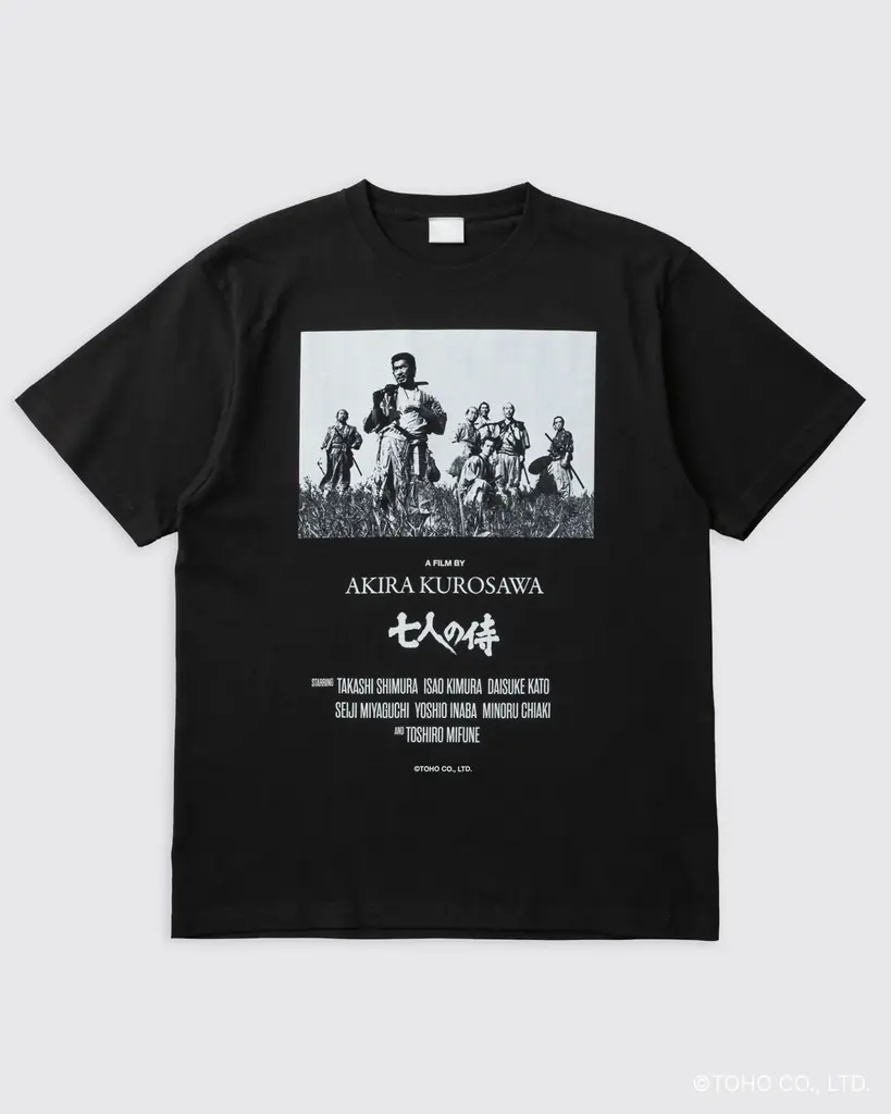 映画『七人の侍』× Filmarks Culture Wearからコラボレーションアイテム発表 画像 2