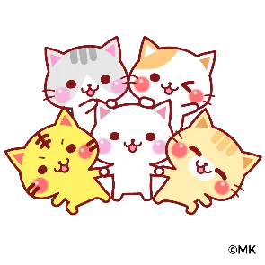 無料ゲーム『もふもふ大脱走』×人気LINEスタンプ『にゃーにゃー団』コラボ開催！ 画像 8