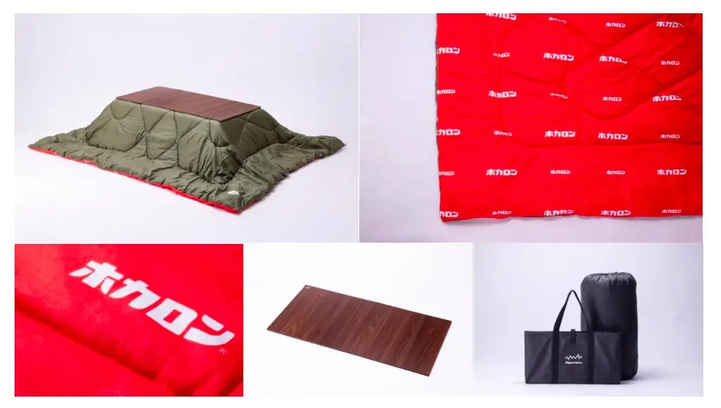 100点限定「ホカロン」×「Alpen Outdoors」コラボレーション「こたつユニット110ホカロン」を10月17日（金）から販売開始 画像 2