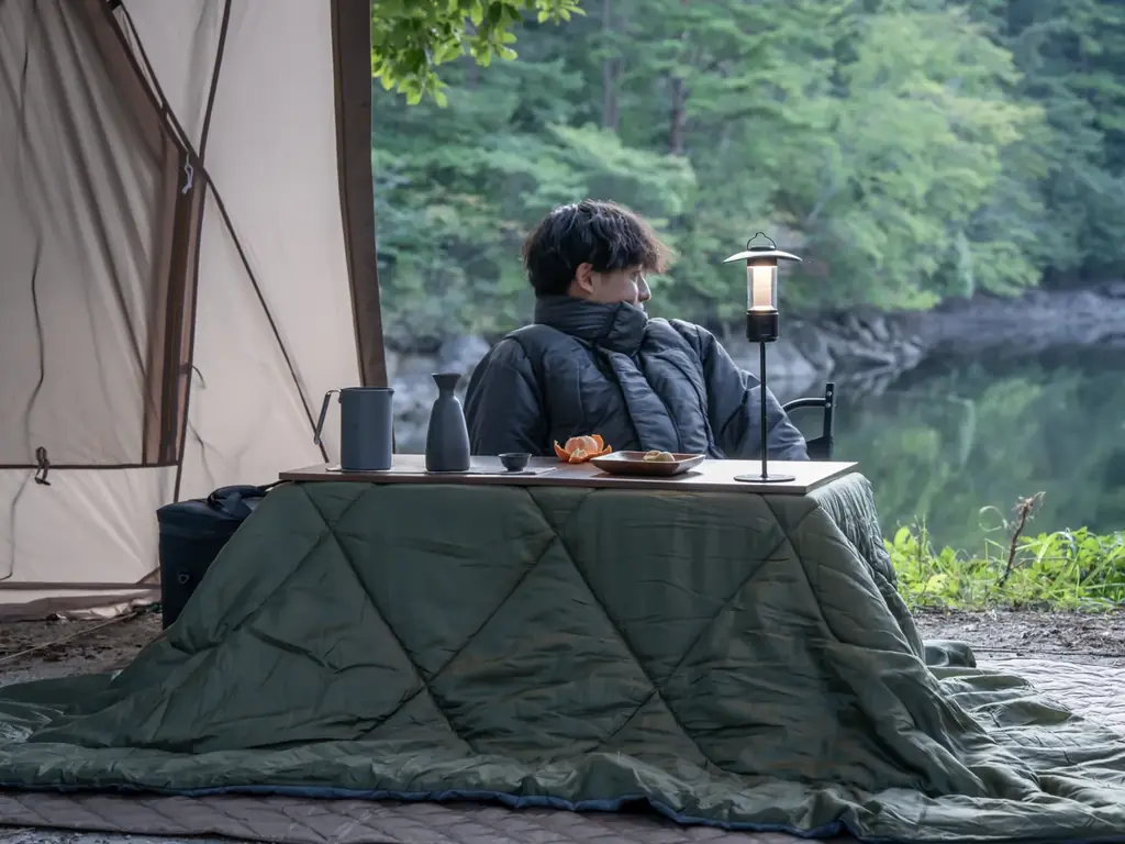 100点限定「ホカロン」×「Alpen Outdoors」コラボレーション「こたつユニット110ホカロン」を10月17日（金）から販売開始 画像 3