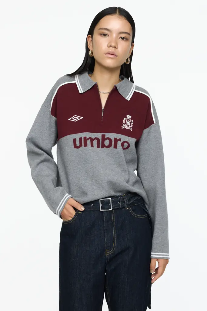 MOUSSY（マウジー） umbro（アンブロ）とのスペシャルコレクションが発売決定 画像 2