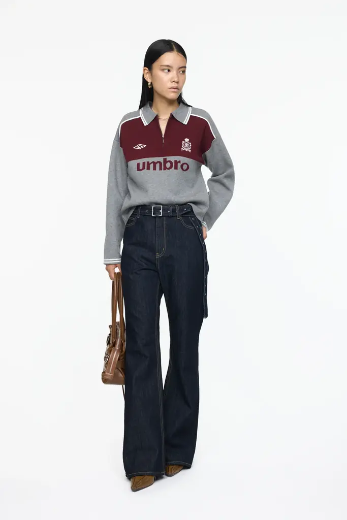 MOUSSY（マウジー） umbro（アンブロ）とのスペシャルコレクションが発売決定 画像 3