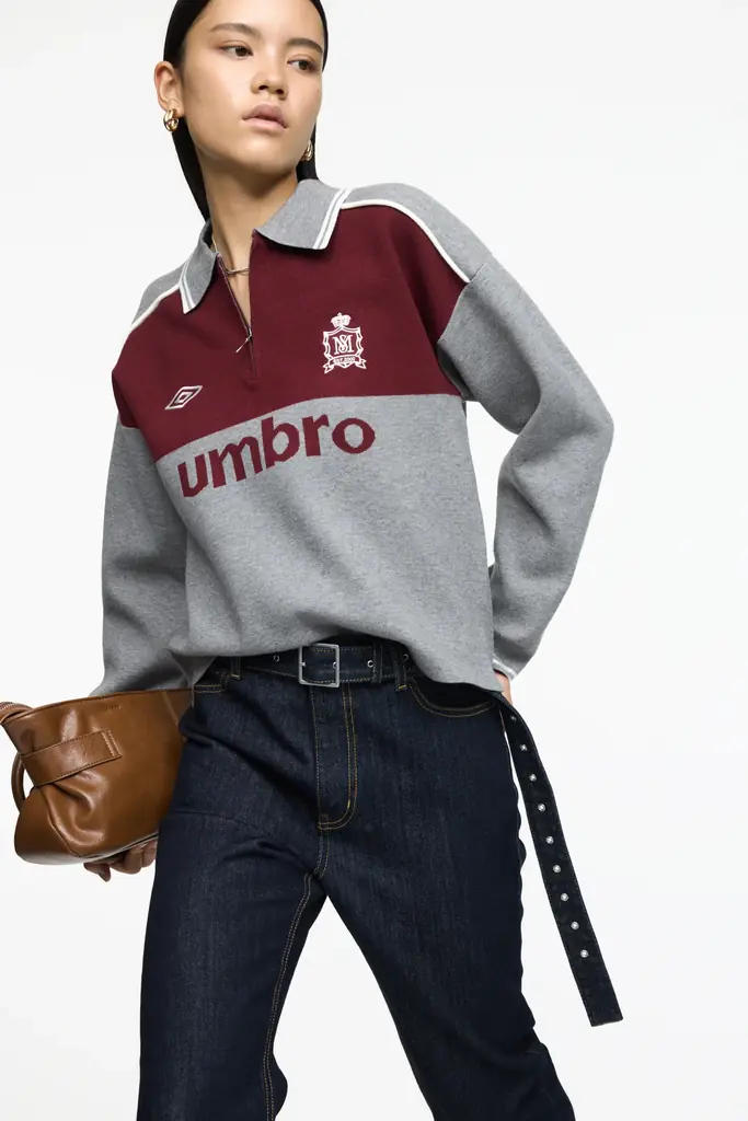 MOUSSY（マウジー） umbro（アンブロ）とのスペシャルコレクションが発売決定 画像 4
