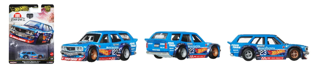 歴史的な人気を博す日本産レーシングカー・スポーツカーをモデルにした「カーカルチャー ローニン・ラン Ⅱ」シリーズ2025年11月下旬発売！ 画像 2