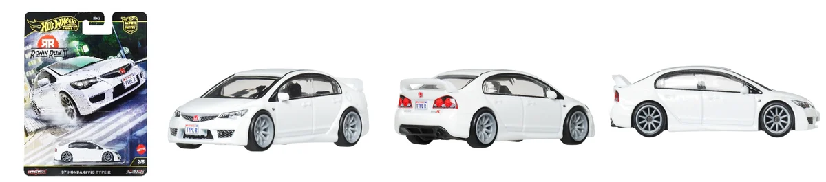 歴史的な人気を博す日本産レーシングカー・スポーツカーをモデルにした「カーカルチャー ローニン・ラン Ⅱ」シリーズ2025年11月下旬発売！ 画像 3