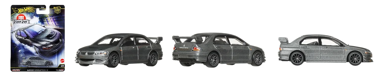 歴史的な人気を博す日本産レーシングカー・スポーツカーをモデルにした「カーカルチャー ローニン・ラン Ⅱ」シリーズ2025年11月下旬発売！ 画像 4