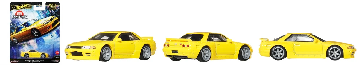 歴史的な人気を博す日本産レーシングカー・スポーツカーをモデルにした「カーカルチャー ローニン・ラン Ⅱ」シリーズ2025年11月下旬発売！ 画像 5