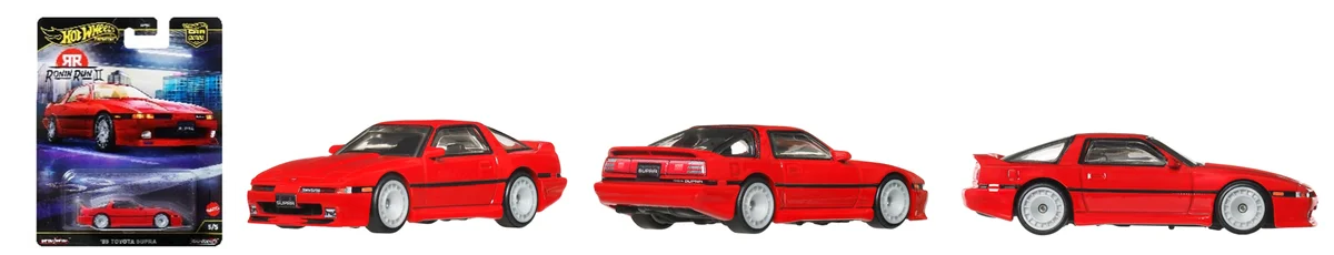 歴史的な人気を博す日本産レーシングカー・スポーツカーをモデルにした「カーカルチャー ローニン・ラン Ⅱ」シリーズ2025年11月下旬発売！ 画像 6