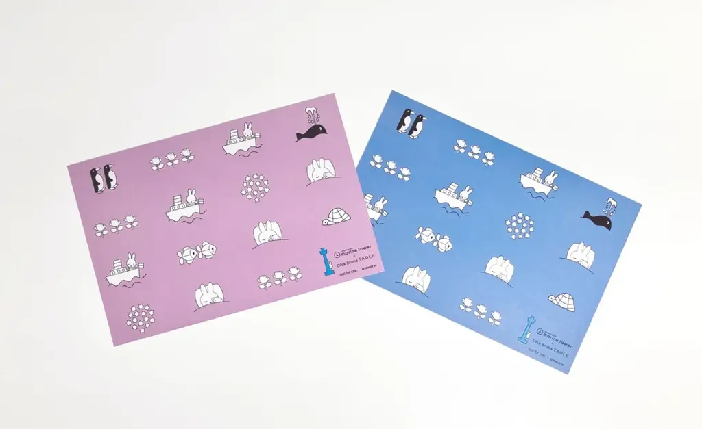 ミッフィーと横浜を巡るスタンプラリー開催！新たなPOP UPイベントやコラボメニューも登場「横浜マリンタワー × Dick Bruna TABLE in YOKOHAMA Bay Area」 画像 10