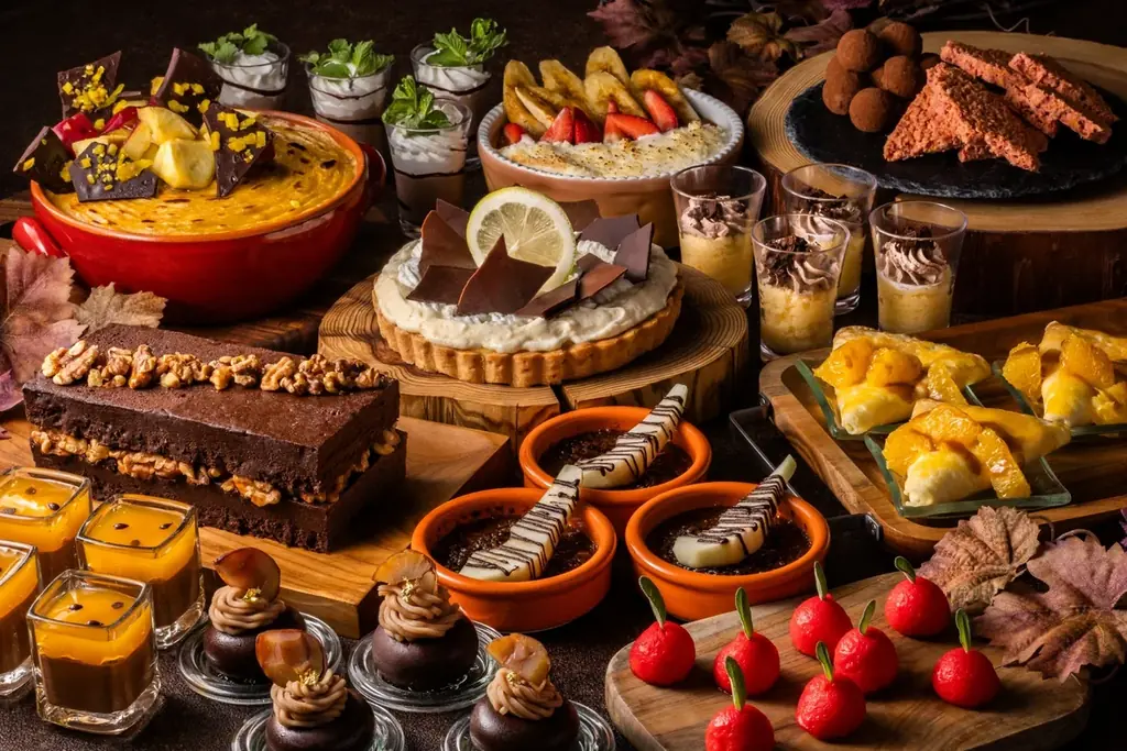 【オリエンタルホテル広島】ショコラスイーツ18種が勢ぞろい・12日間限定『ショコラスイーツブッフェ2025』開催 画像 1