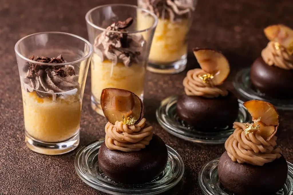 【オリエンタルホテル広島】ショコラスイーツ18種が勢ぞろい・12日間限定『ショコラスイーツブッフェ2025』開催 画像 5