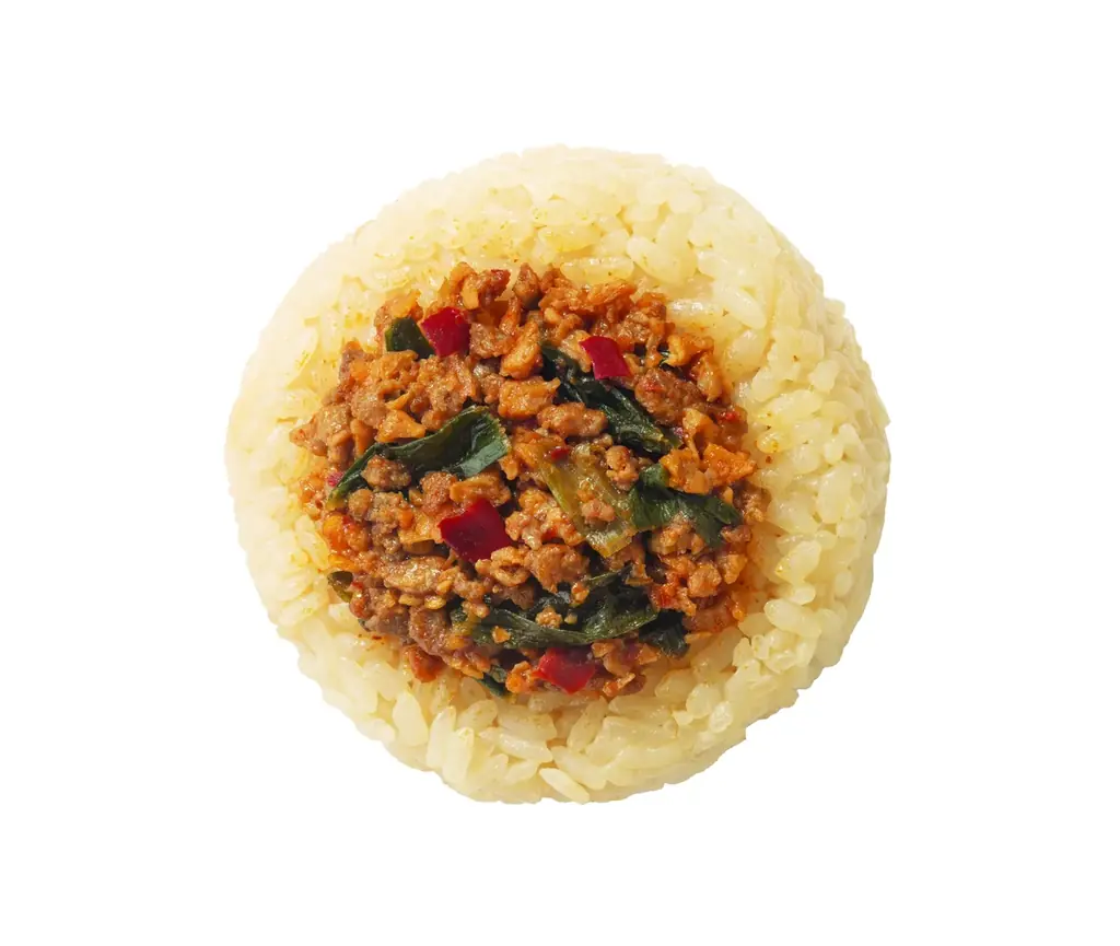 【東海・北陸・甲信地方限定】名古屋の名店「味仙本店」監修商品第3弾　シリーズ初の「台湾ミンチおむすび」など全5種が10月7日（火）発売！ 画像 2