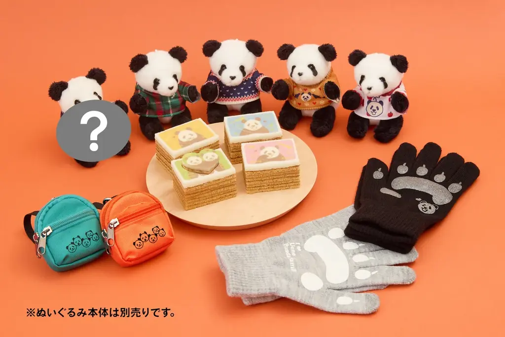 10/8発売　上野案内所の新作パンダグッズとyokoコラボ