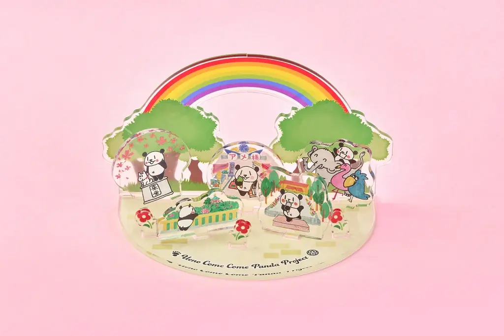 上野案内所 ジャイアントパンダ来日53周年記念　新作パンダグッズ＆上野ComeComePandaProject第三弾　発売！ 画像 13