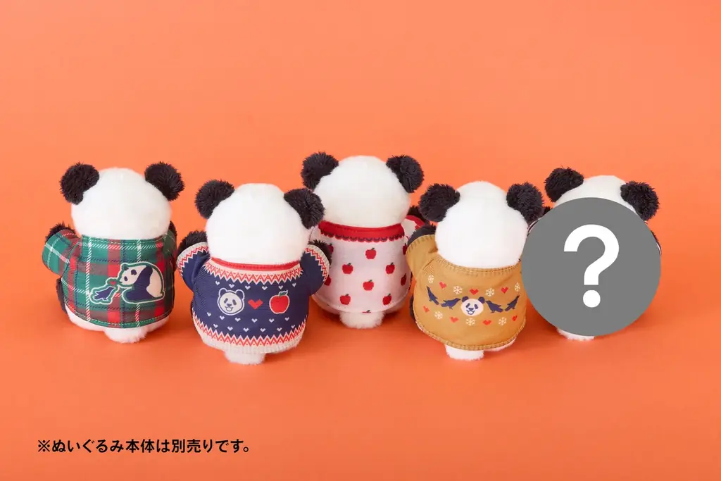 上野案内所 ジャイアントパンダ来日53周年記念　新作パンダグッズ＆上野ComeComePandaProject第三弾　発売！ 画像 5