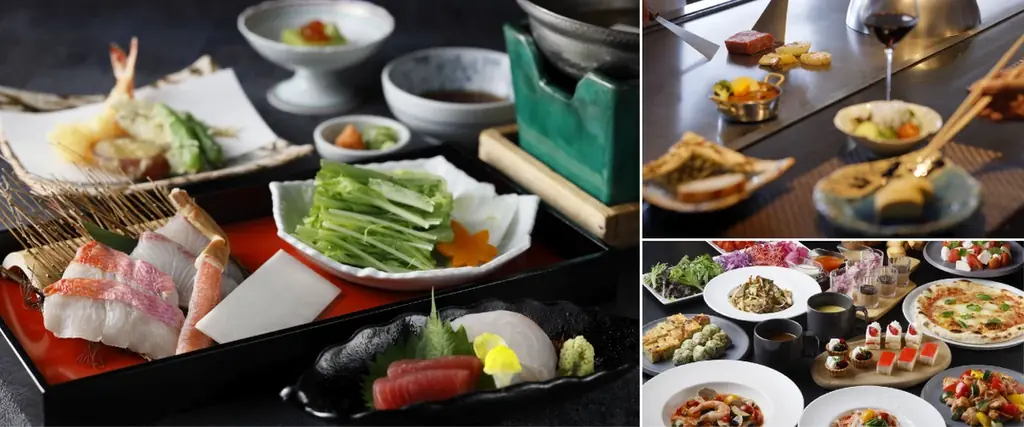 【琵琶湖ホテル】冬のランチメニュー 10月26日（日）より提供開始冬の海鮮をしゃぶしゃぶで楽しむランチやライブ感を楽しめる鉄板焼出来立てを楽しむ彩り豊かなイタリアンランチビュッフェも 画像 1