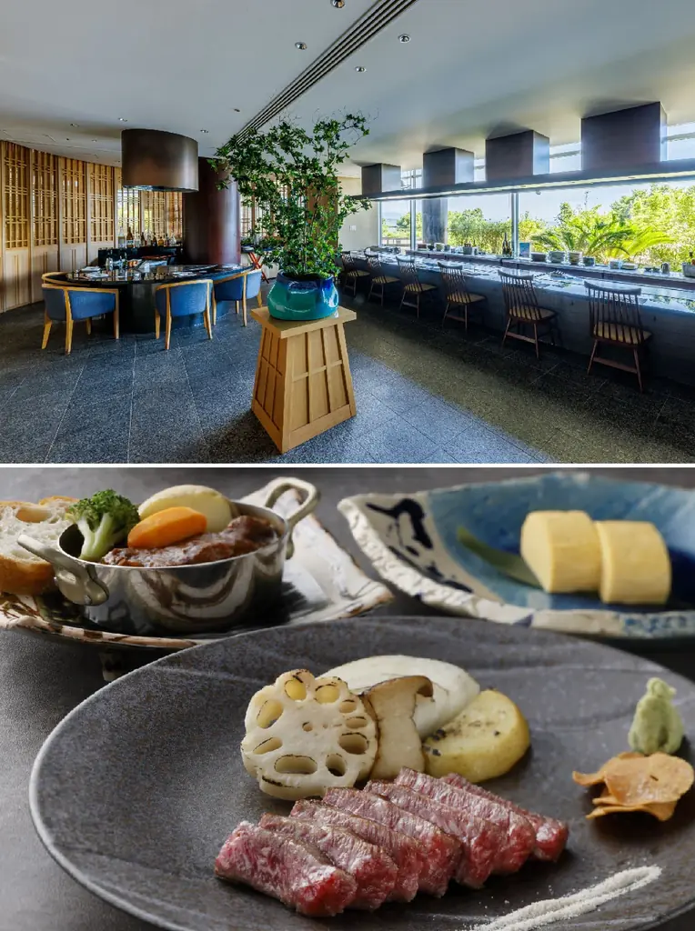 【琵琶湖ホテル】冬のランチメニュー 10月26日（日）より提供開始冬の海鮮をしゃぶしゃぶで楽しむランチやライブ感を楽しめる鉄板焼出来立てを楽しむ彩り豊かなイタリアンランチビュッフェも 画像 3