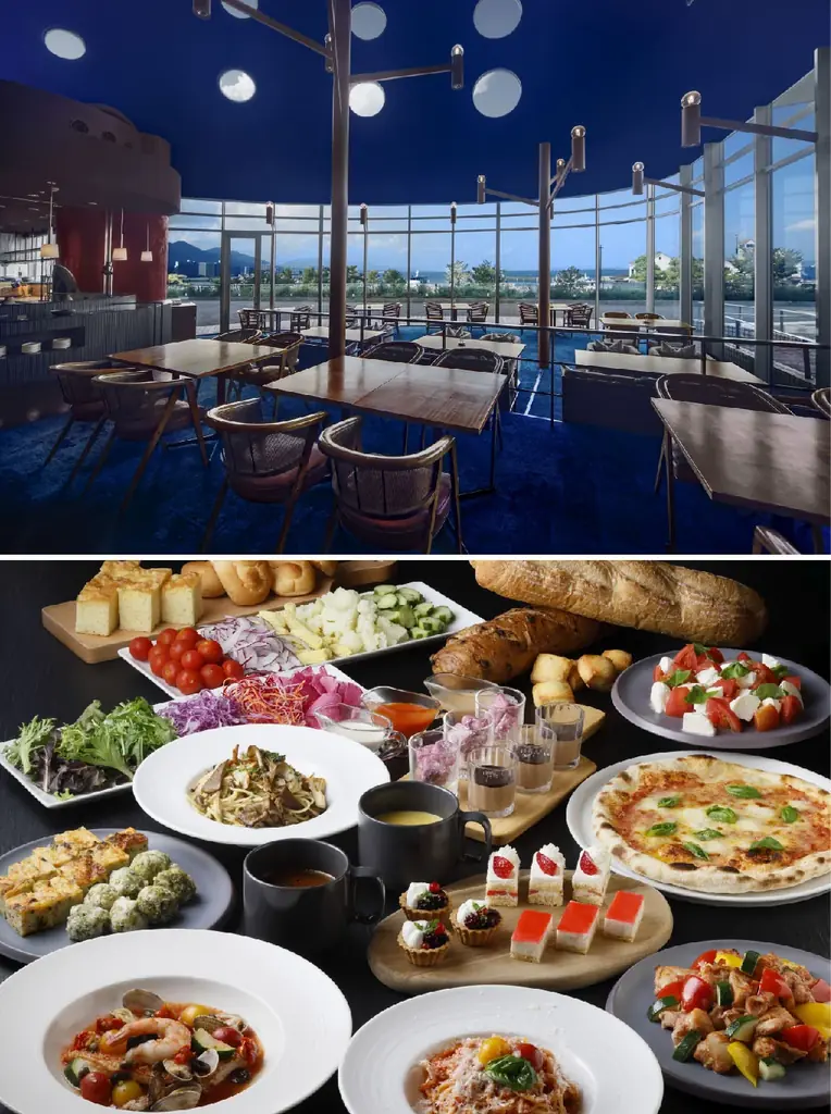 【琵琶湖ホテル】冬のランチメニュー 10月26日（日）より提供開始冬の海鮮をしゃぶしゃぶで楽しむランチやライブ感を楽しめる鉄板焼出来立てを楽しむ彩り豊かなイタリアンランチビュッフェも 画像 4