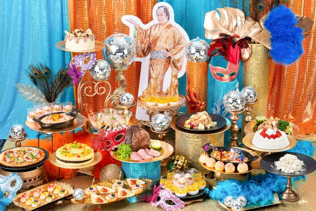 【京王プラザホテル八王子】マツケンサンバⅡのゴージャスな世界観をイメージした“食の祭典”がバージョンアップして帰ってきます！「マツケンフェア2025」を11月1日（土）から開催 画像 2