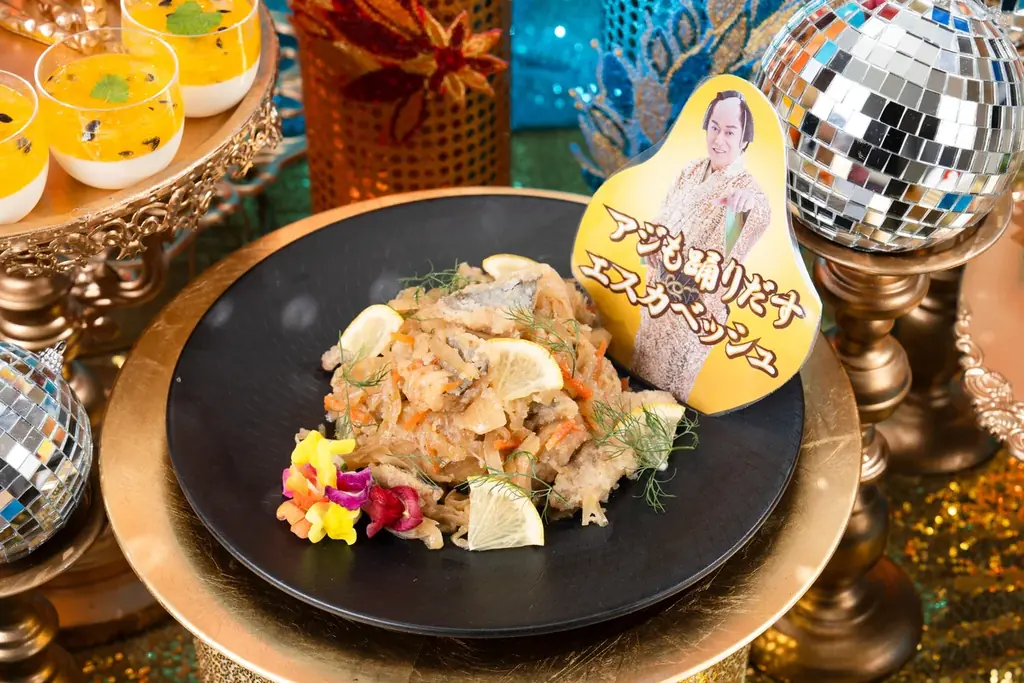 【京王プラザホテル八王子】マツケンサンバⅡのゴージャスな世界観をイメージした“食の祭典”がバージョンアップして帰ってきます！「マツケンフェア2025」を11月1日（土）から開催 画像 6