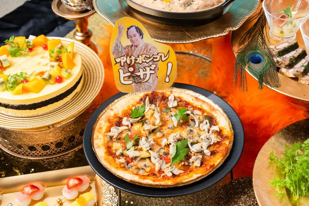 【京王プラザホテル八王子】マツケンサンバⅡのゴージャスな世界観をイメージした“食の祭典”がバージョンアップして帰ってきます！「マツケンフェア2025」を11月1日（土）から開催 画像 7