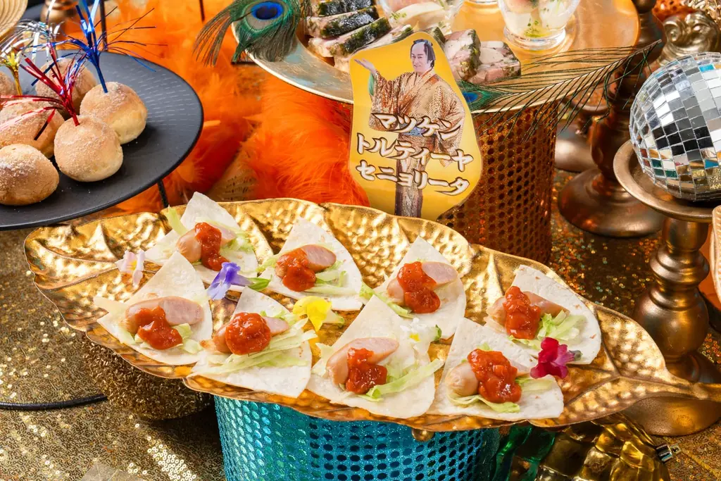 【京王プラザホテル八王子】マツケンサンバⅡのゴージャスな世界観をイメージした“食の祭典”がバージョンアップして帰ってきます！「マツケンフェア2025」を11月1日（土）から開催 画像 8