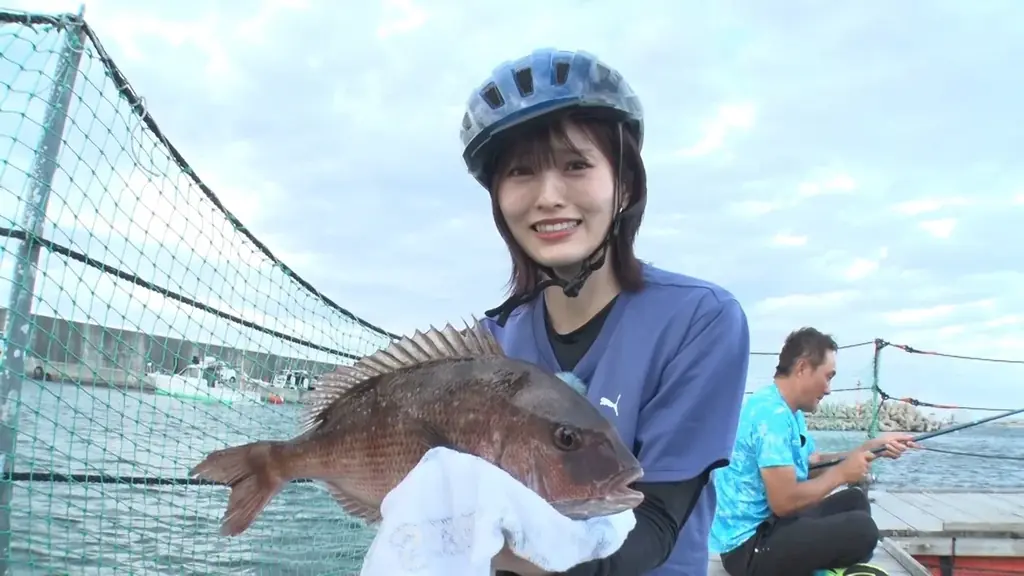 山本彩×竹原慎二が泉南市を爆走！“美女と野獣”コンビが出会う絶景・絶品・絶笑チャリ旅！ 画像 10
