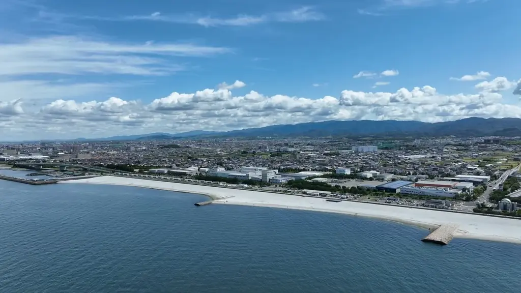 山本彩×竹原慎二が泉南市を爆走！“美女と野獣”コンビが出会う絶景・絶品・絶笑チャリ旅！ 画像 4