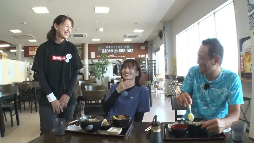山本彩×竹原慎二が泉南市を爆走！“美女と野獣”コンビが出会う絶景・絶品・絶笑チャリ旅！ 画像 7