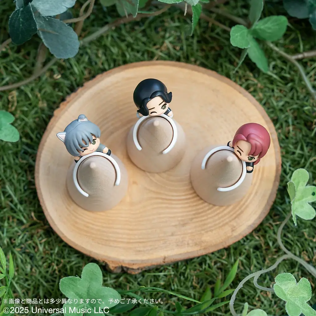 ミセスが指にぎゅむっと抱きつくマスコットリング入り入浴剤☆Mrs. GREEN APPLEが「びっくらたまご」に初登場！ 画像 2