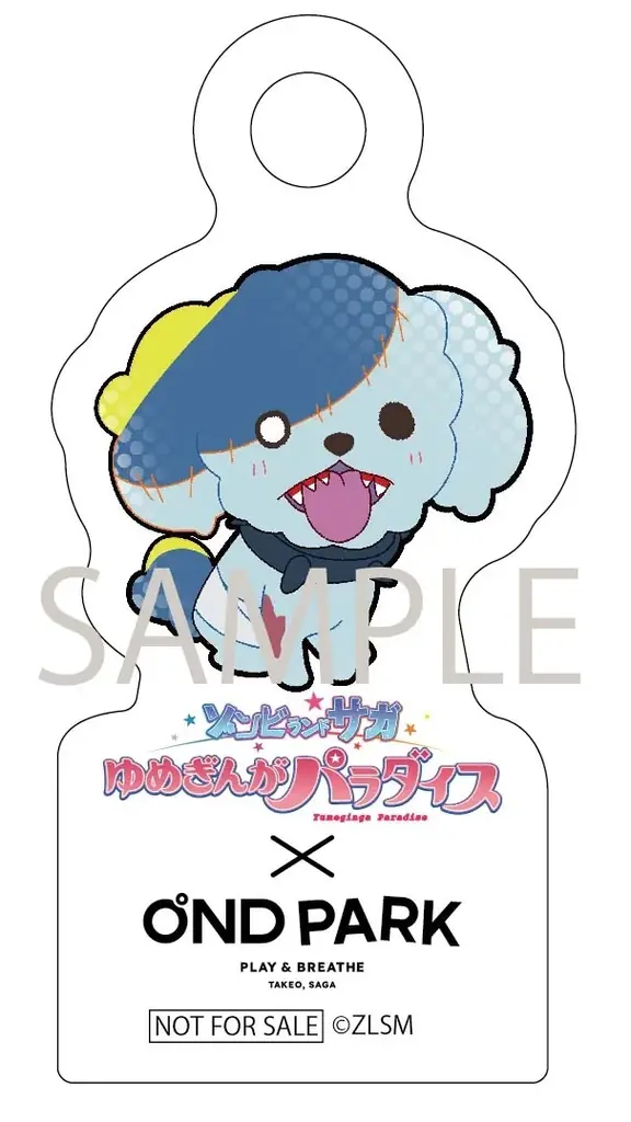 『OND PARK × 劇場版ゾンビランドサガ ゆめぎんがパラダイス』コラボグッズ登場！限定ショップが10月24日（金）より期間限定オープン 画像 10