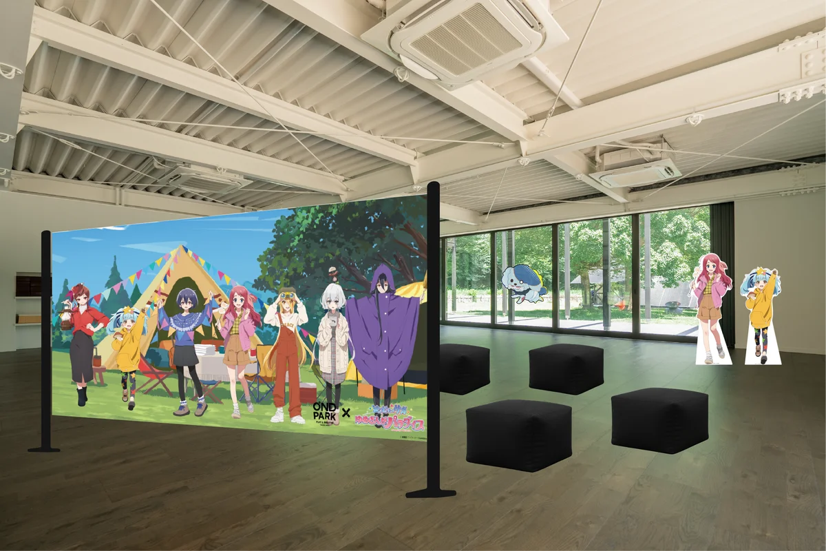 『OND PARK × 劇場版ゾンビランドサガ ゆめぎんがパラダイス』コラボグッズ登場！限定ショップが10月24日（金）より期間限定オープン 画像 13