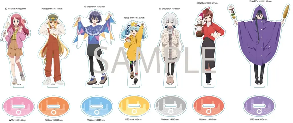 『OND PARK × 劇場版ゾンビランドサガ ゆめぎんがパラダイス』コラボグッズ登場！限定ショップが10月24日（金）より期間限定オープン 画像 2