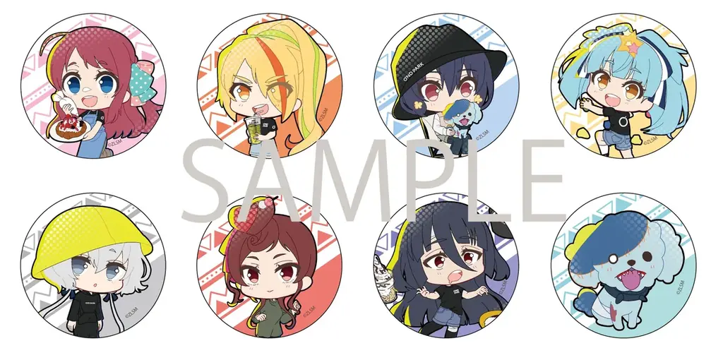 『OND PARK × 劇場版ゾンビランドサガ ゆめぎんがパラダイス』コラボグッズ登場！限定ショップが10月24日（金）より期間限定オープン 画像 3