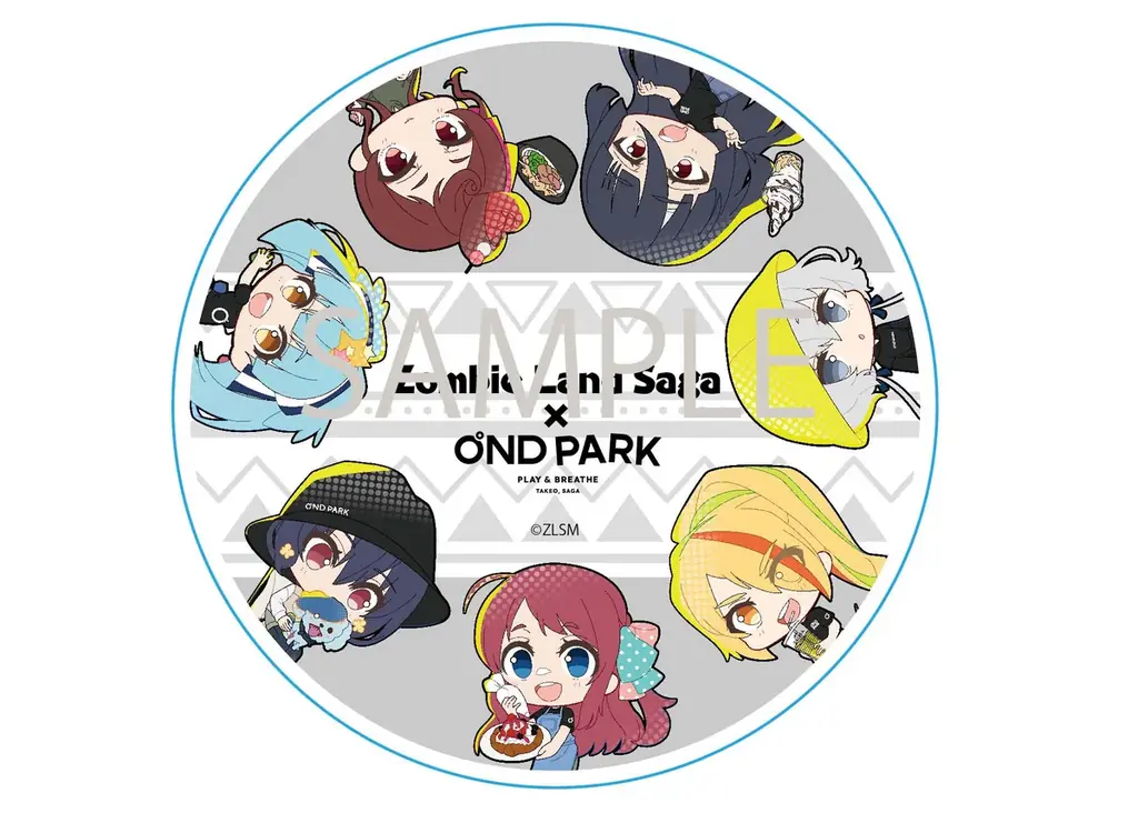 『OND PARK × 劇場版ゾンビランドサガ ゆめぎんがパラダイス』コラボグッズ登場！限定ショップが10月24日（金）より期間限定オープン 画像 4