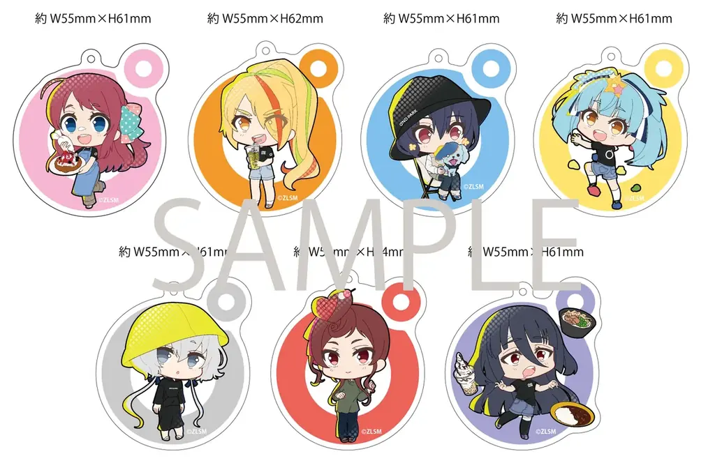 『OND PARK × 劇場版ゾンビランドサガ ゆめぎんがパラダイス』コラボグッズ登場！限定ショップが10月24日（金）より期間限定オープン 画像 5