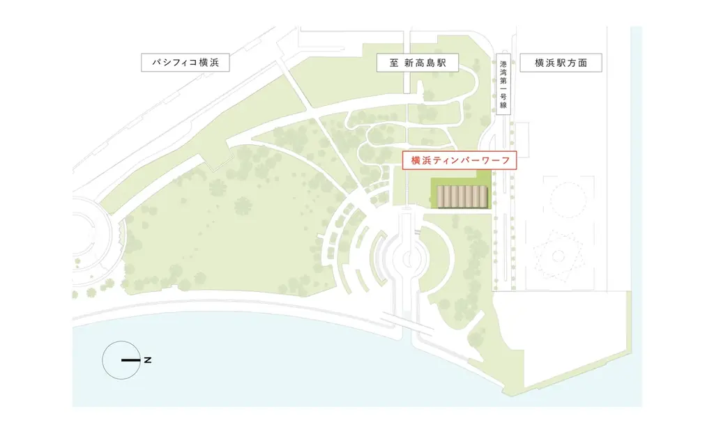 「横浜ティンバーワーフ」2025年10月17日（金）開業　臨港パークにてフィルムビューイングを3日間開催！ 画像 10