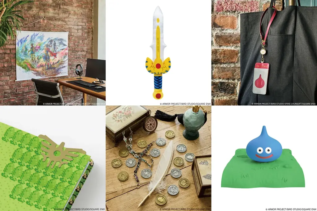 プレミアム・アウトレット × ドラゴンクエスト　アウトレットが冒険の舞台に！モンスターとの出会いや限定アイテム探しを楽しむコラボイベント『JOIN THE QUEST!』11月7日（金）より開催 画像 12