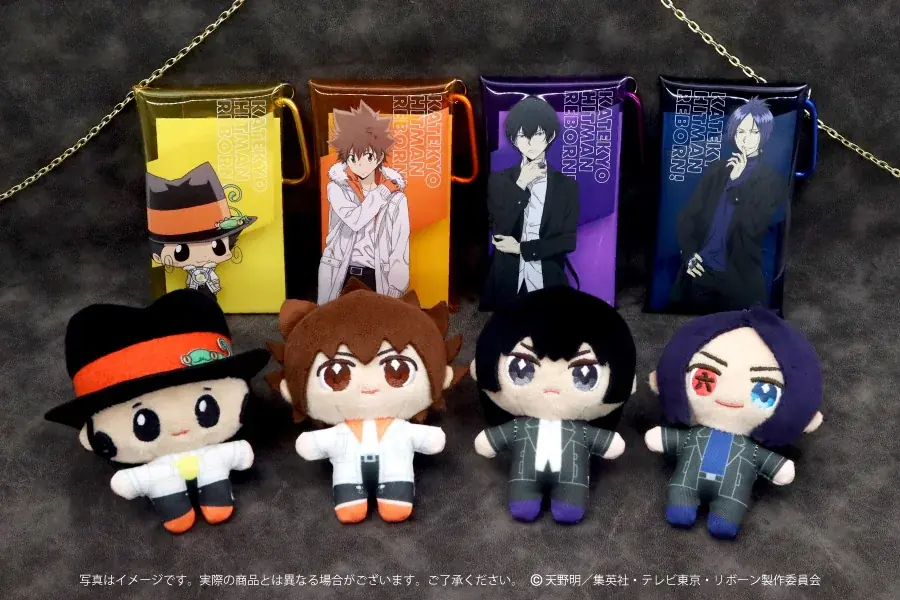 10月10日開始 リボーン描き下ろし景品がナムコで登場